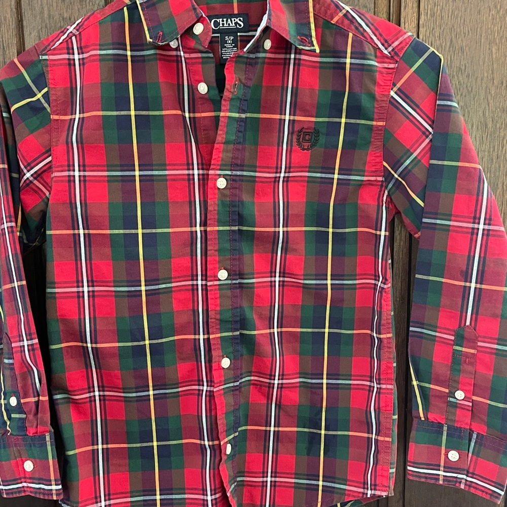 Chaps Little Boys Button Down Shirt